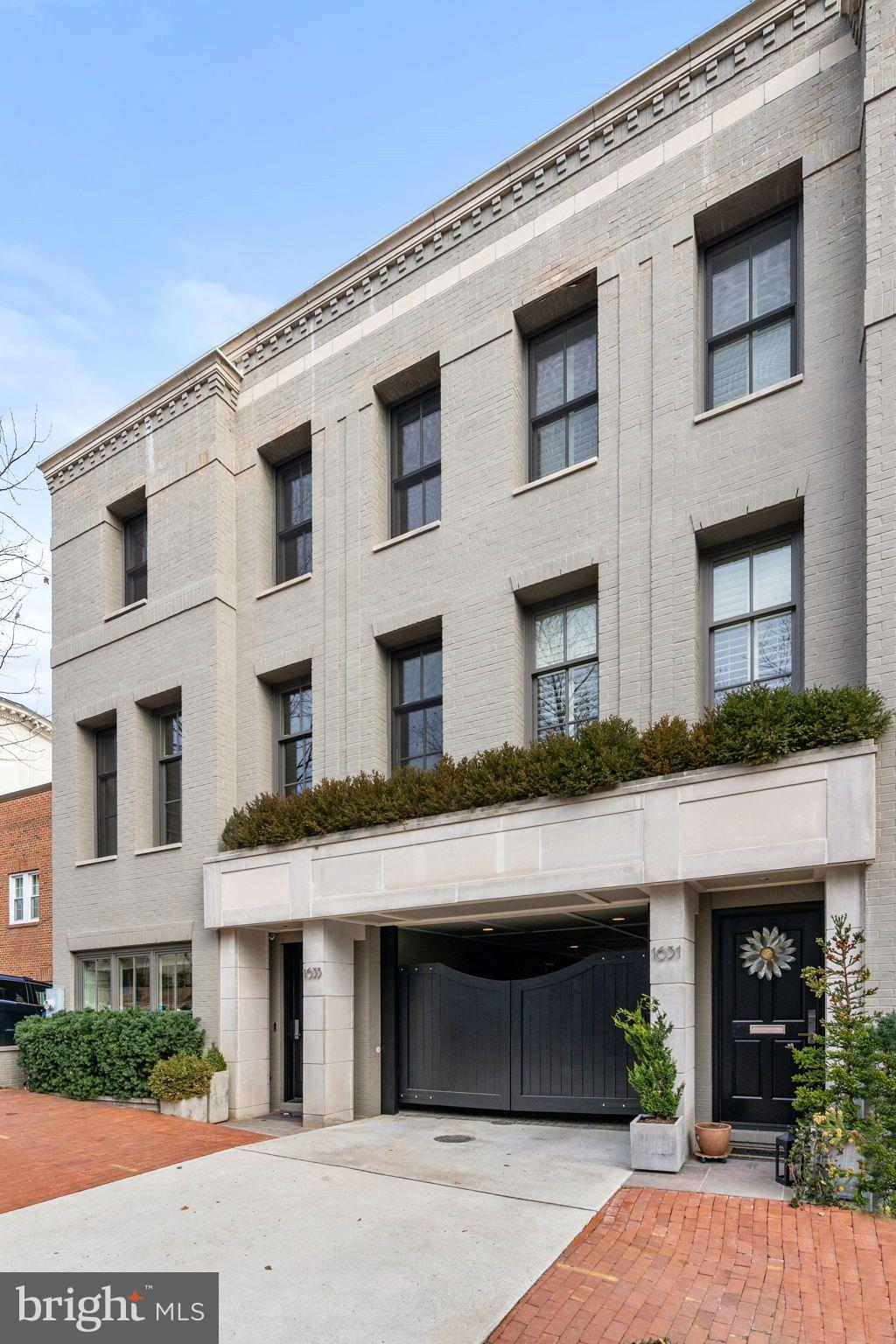1633 33rd Street Northwest Washington, DC 20007 - Photo 47 of 50 Front Facade