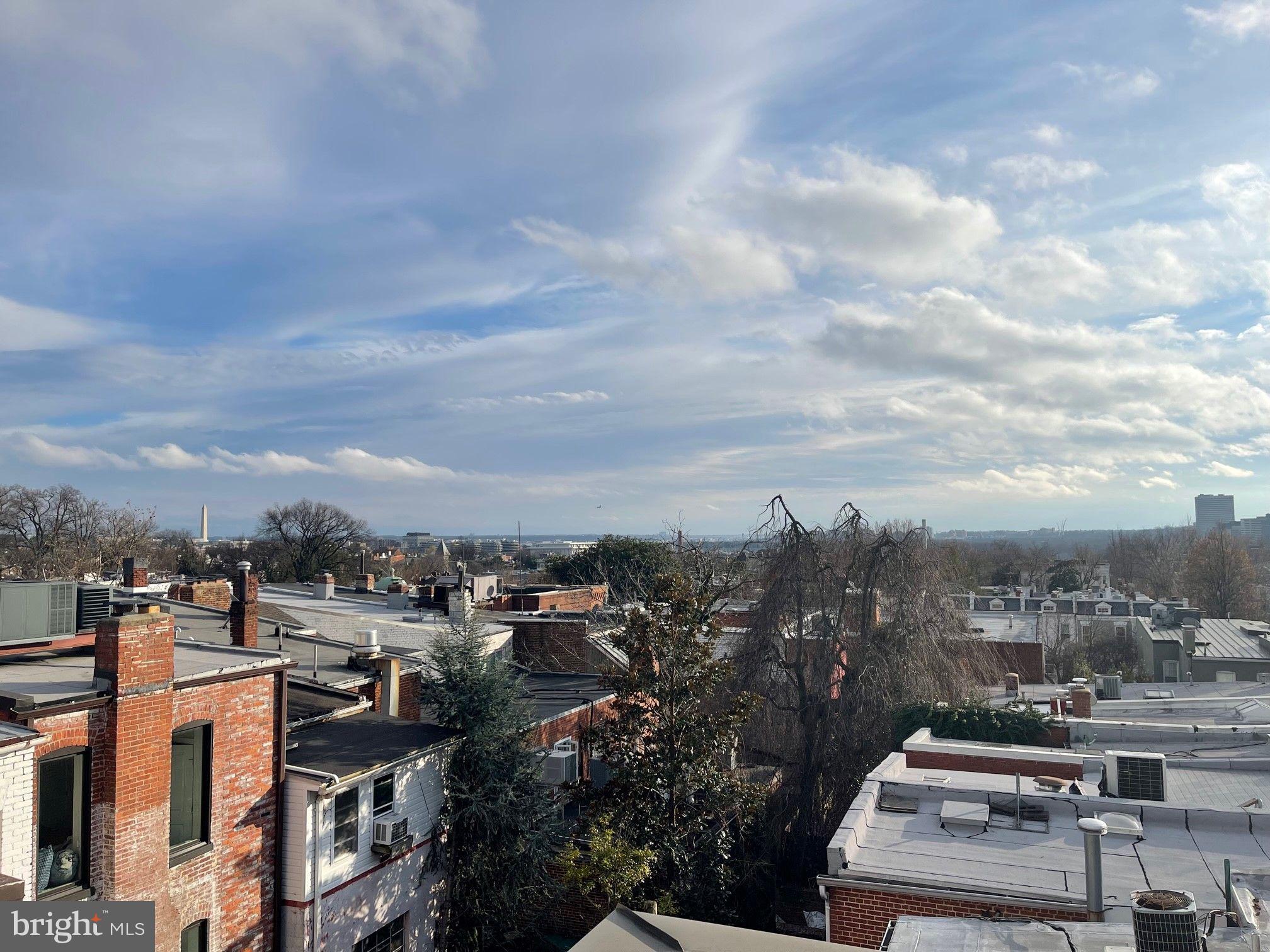 1633 33rd Street Northwest Washington, DC 20007 - Photo 48 of 50 Rooftop view