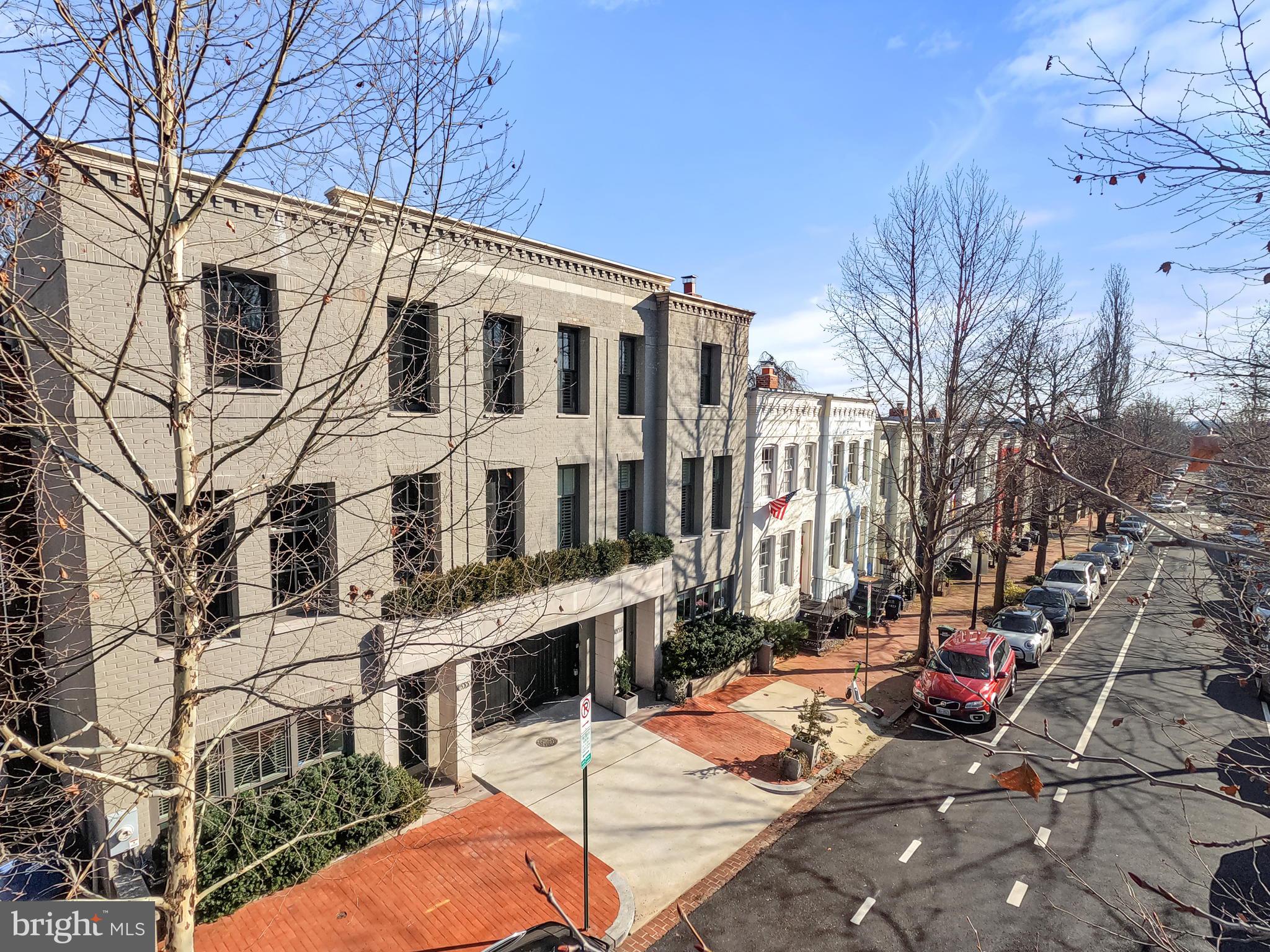 1633 33rd Street Northwest Washington, DC 20007 - Photo 50 of 50 Front facade looking South