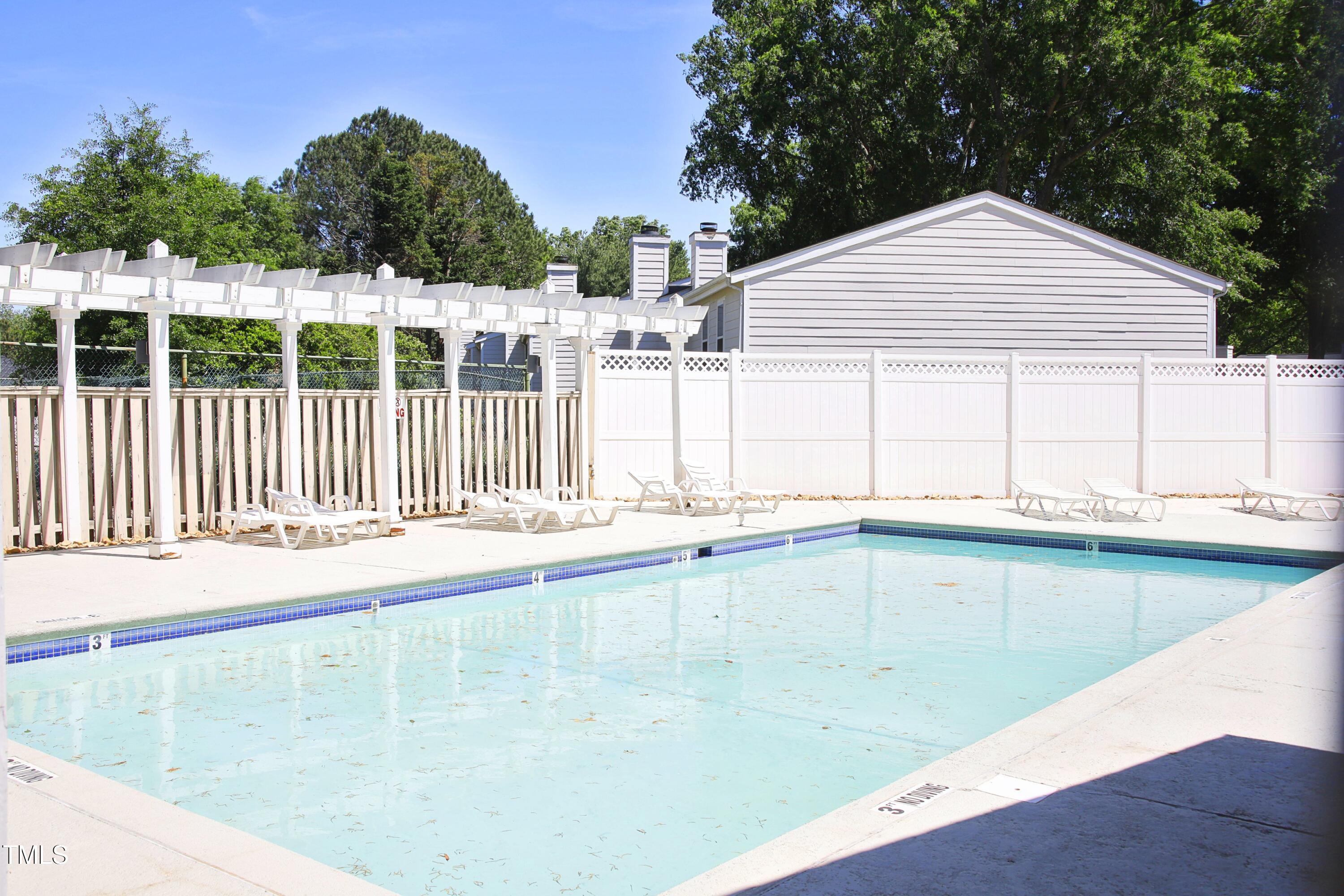 7736 Falcon Rest Circle Raleigh, NC 27615 - Photo 36 of 38 Pool