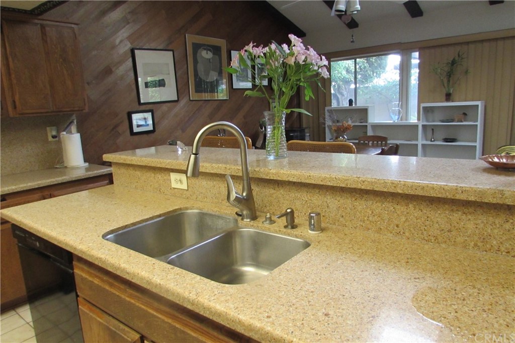 4413 Via Majorca Cypress, CA 90630 - Photo 19 of 46 a view of a kitchen counter top a stove and a sink