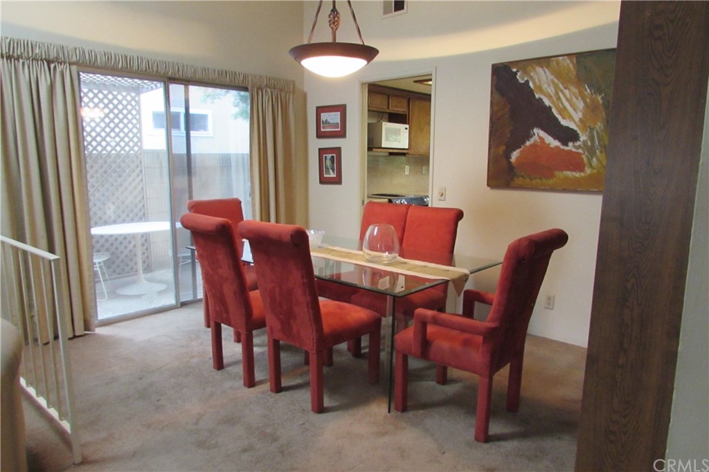 4413 Via Majorca Cypress, CA 90630 - Photo 22 of 46 a dining room with furniture and window