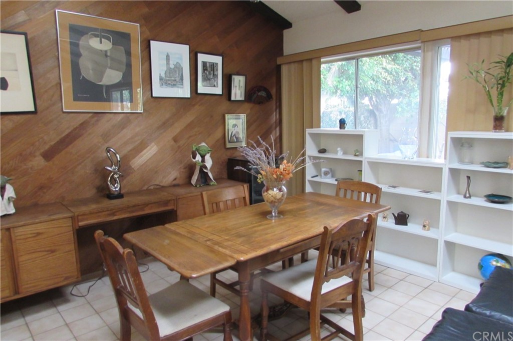 4413 Via Majorca Cypress, CA 90630 - Photo 30 of 46 a view of a dining room with furniture and a large window