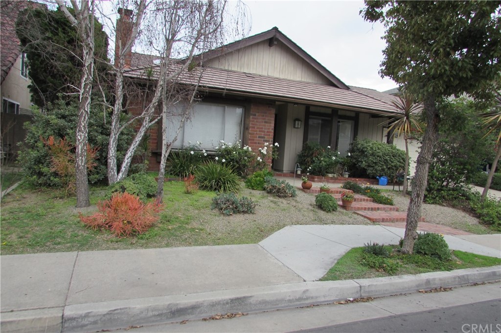 4413 Via Majorca Cypress, CA 90630 - Photo 4 of 46 a front view of a house with garden