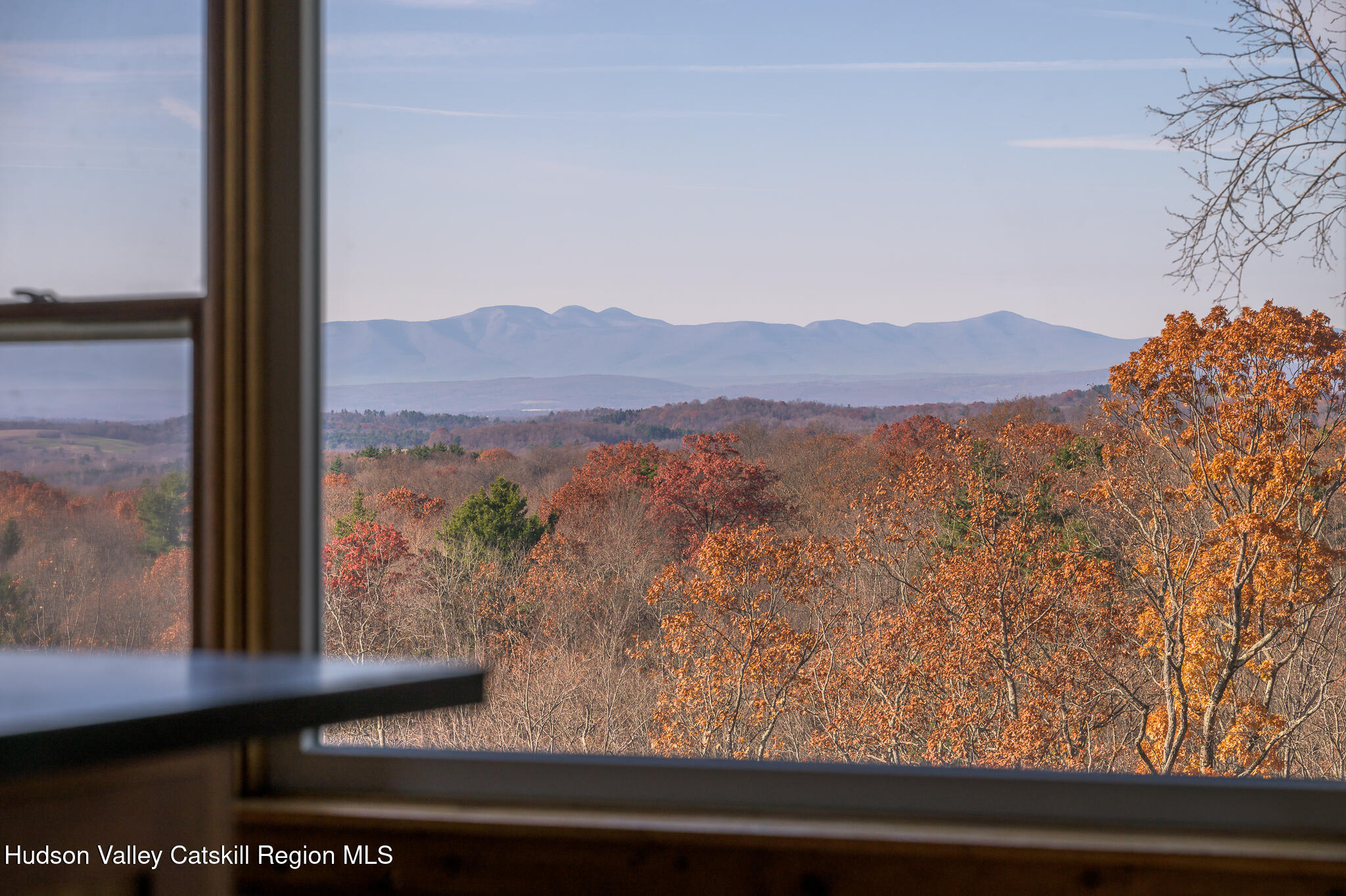 10 7 Bridges Road Old Chatham, NY 12136 - Photo 12 of 42 a view of a window and outside view
