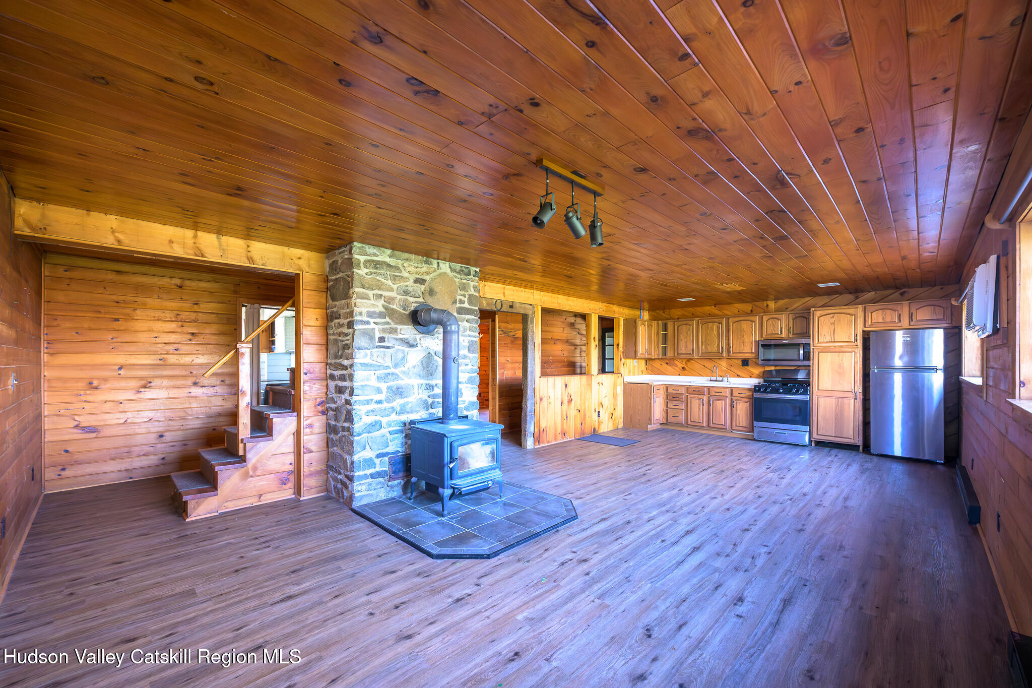 10 7 Bridges Road Old Chatham, NY 12136 - Photo 26 of 42 a view of empty room with wooden floor