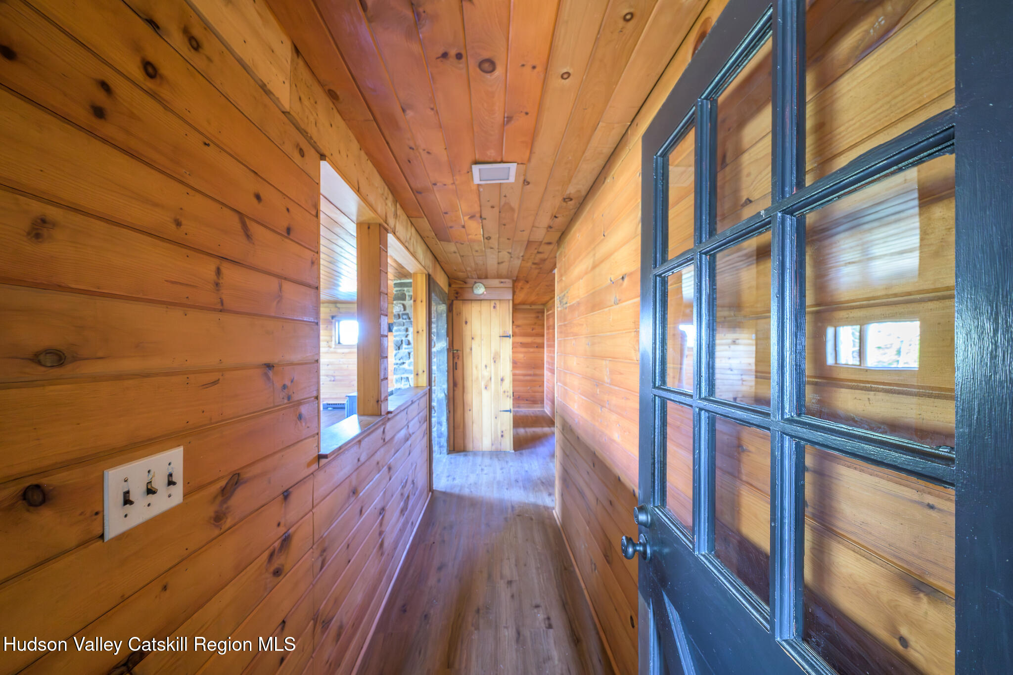 10 7 Bridges Road Old Chatham, NY 12136 - Photo 34 of 42 a view of a balcony with wooden floor