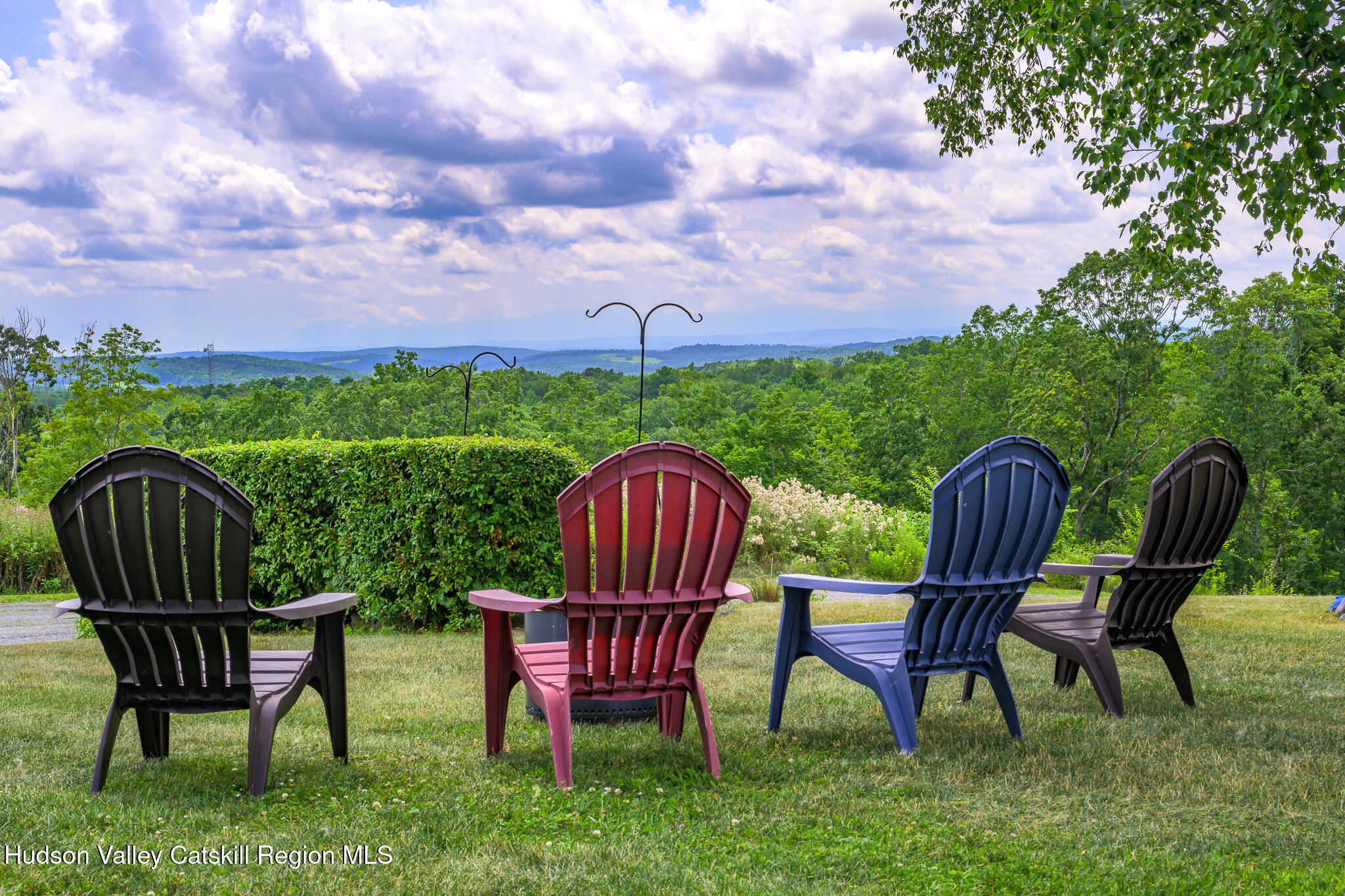 10 7 Bridges Road Old Chatham, NY 12136 - Photo 8 of 42 a view of a two chairs in the garden