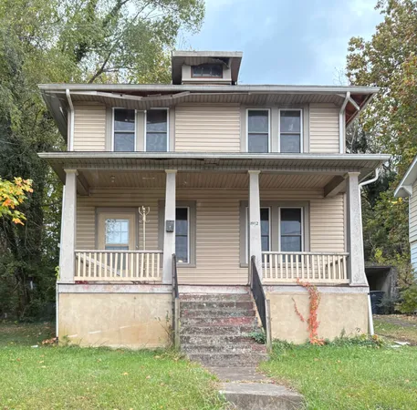 front view of a house