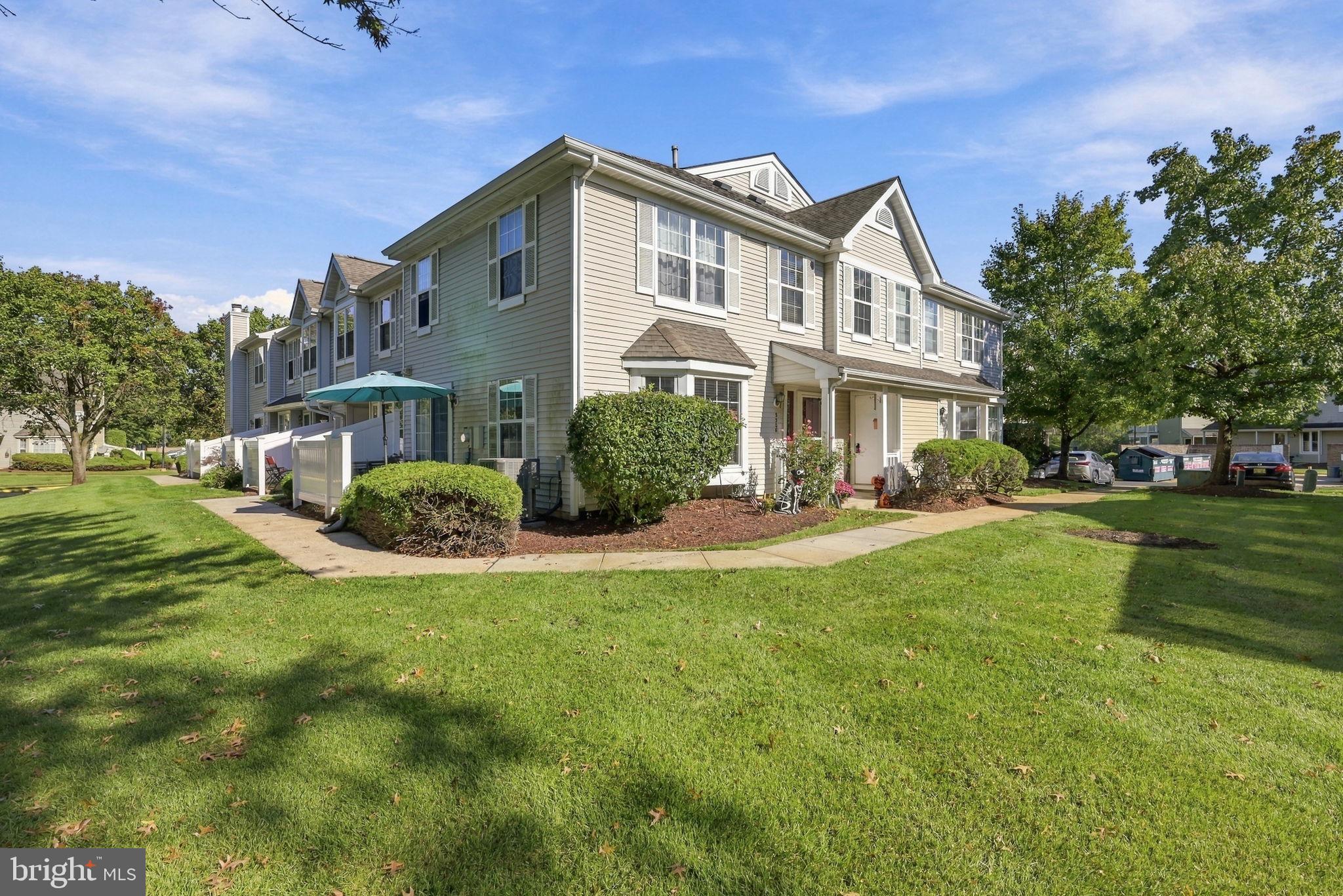 3308 Limestone Way Mount Laurel, NJ 08054 - Photo 2 of 24 End Unit townhome