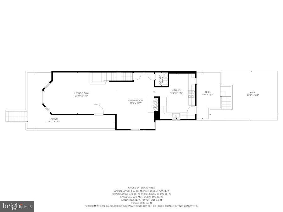 215 T Street Northeast Washington, DC 20002 - Photo 26 of 31 Almost 2,600 Sq. Ft. on Four Levels