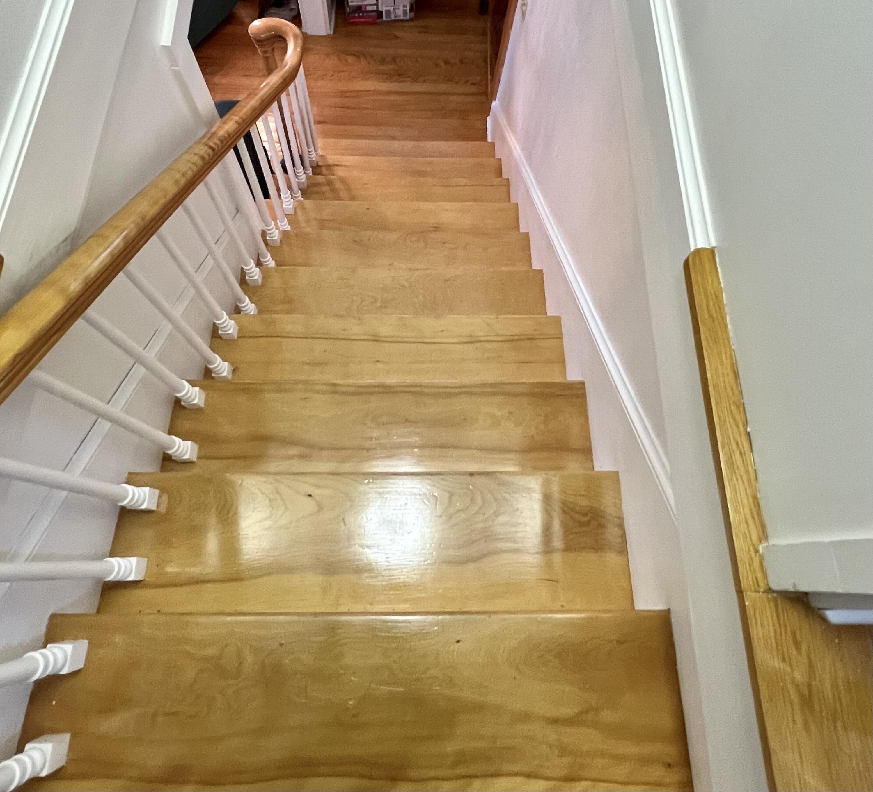 42 Crockett Point Road Bernard, ME 04612 - Photo 28 of 52 The Golden staircase
