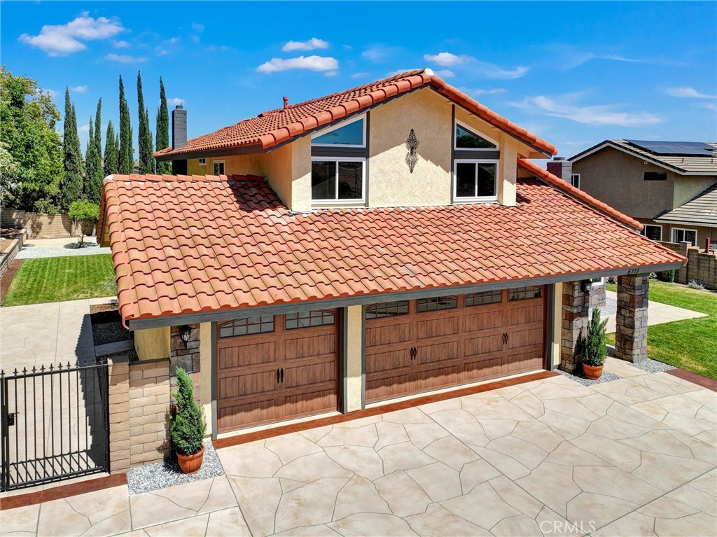 6113 Sard Street Rancho Cucamonga, CA 91701 - Photo 4 of 87 Left Aerial View