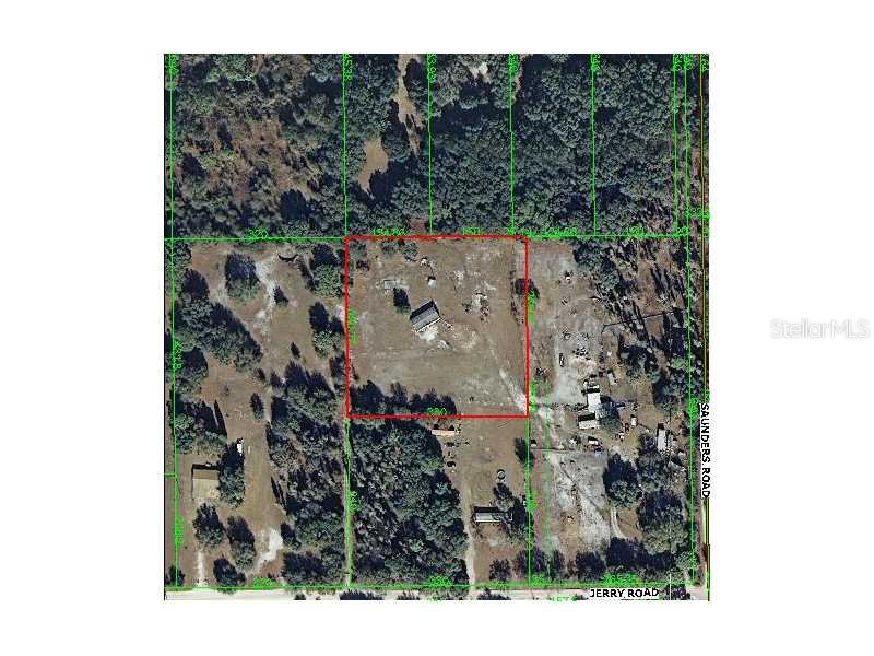 40915 Jerry Road Zephyrhills, FL 33540 - Photo 1 of 1 Aerial View