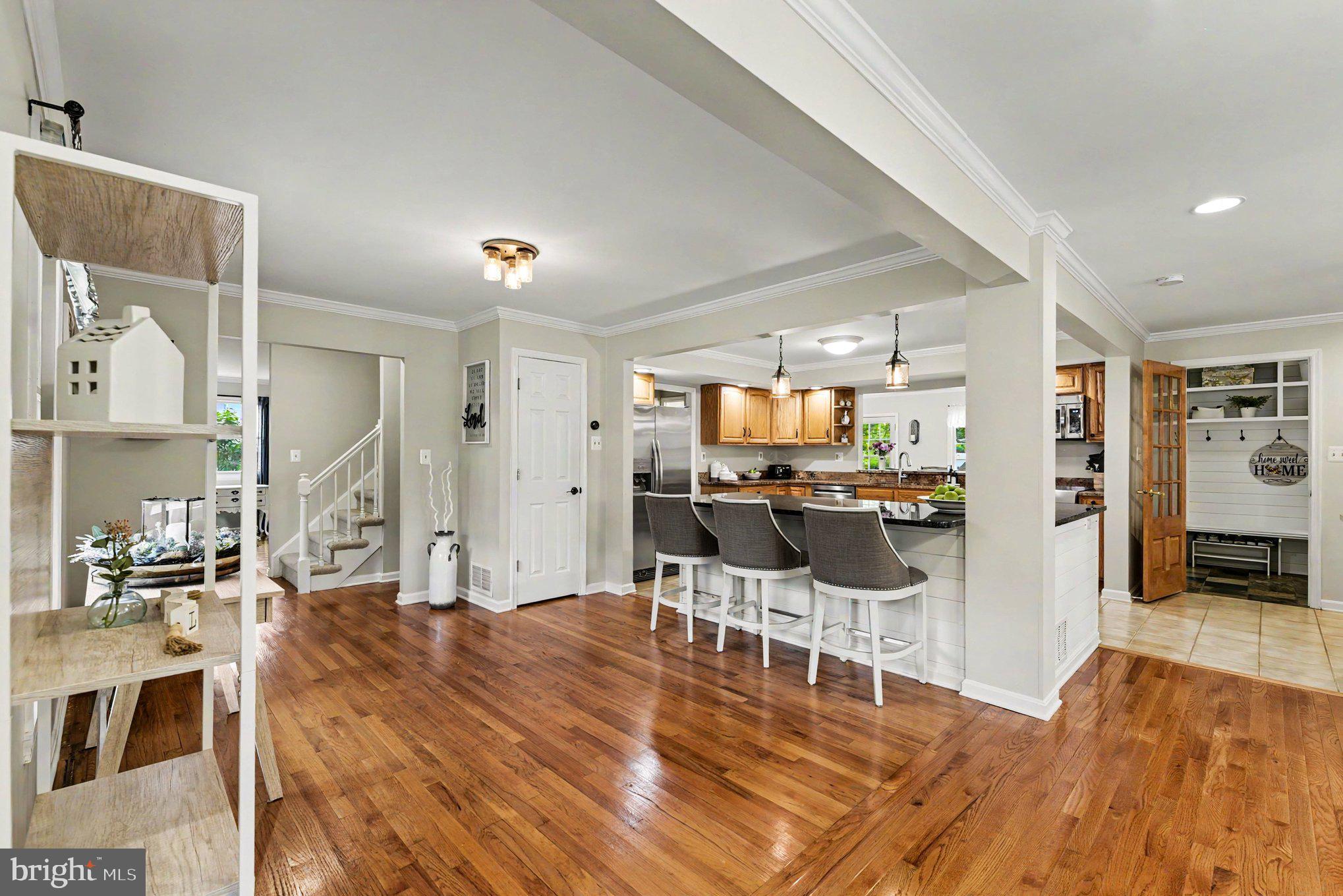 615 Southgate Road Aberdeen, MD 21001 - Photo 5 of 42 Gleaming wood floors
