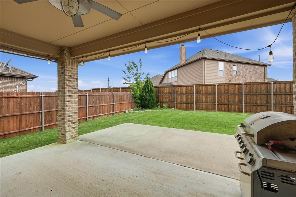 215 Equestrian Road Hickory Creek, TX 75065 - Photo 30 of 36 a view of outdoor space and yard