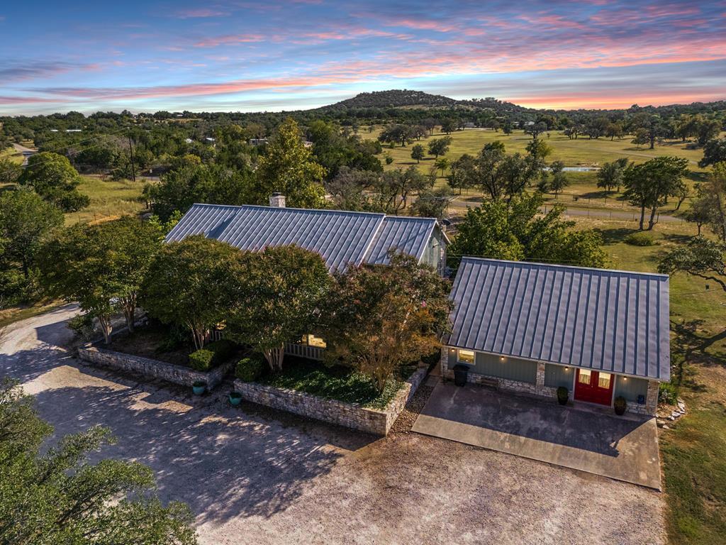 43 High Street Road Comfort, TX 78013 - Photo 2 of 90 a view of a terrace with a yard
