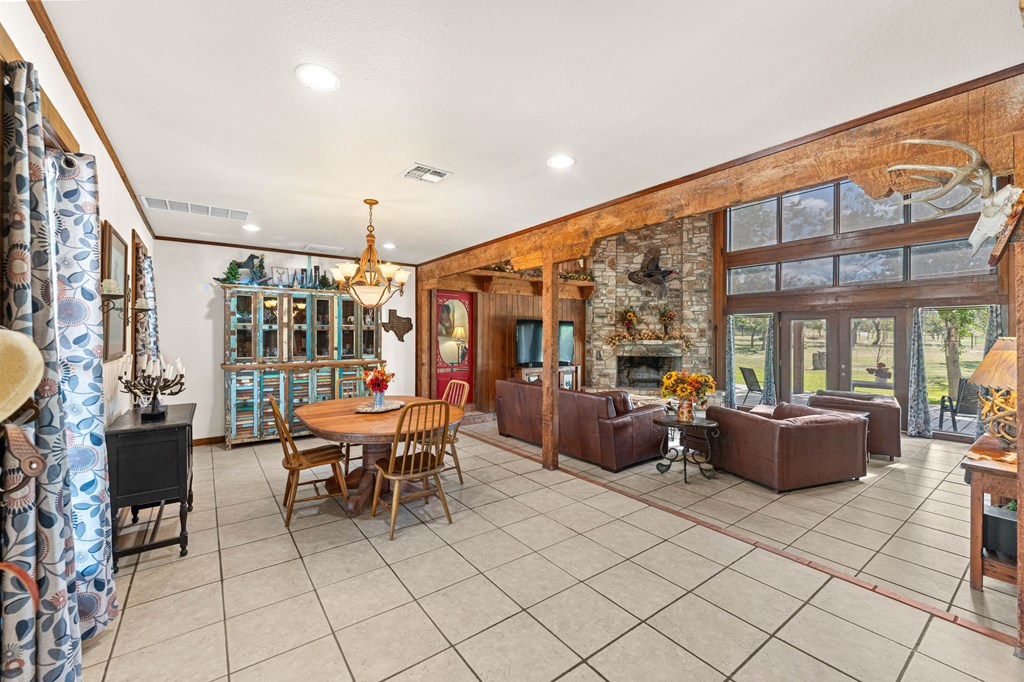 43 High Street Road Comfort, TX 78013 - Photo 27 of 90 a living room with furniture and a large window
