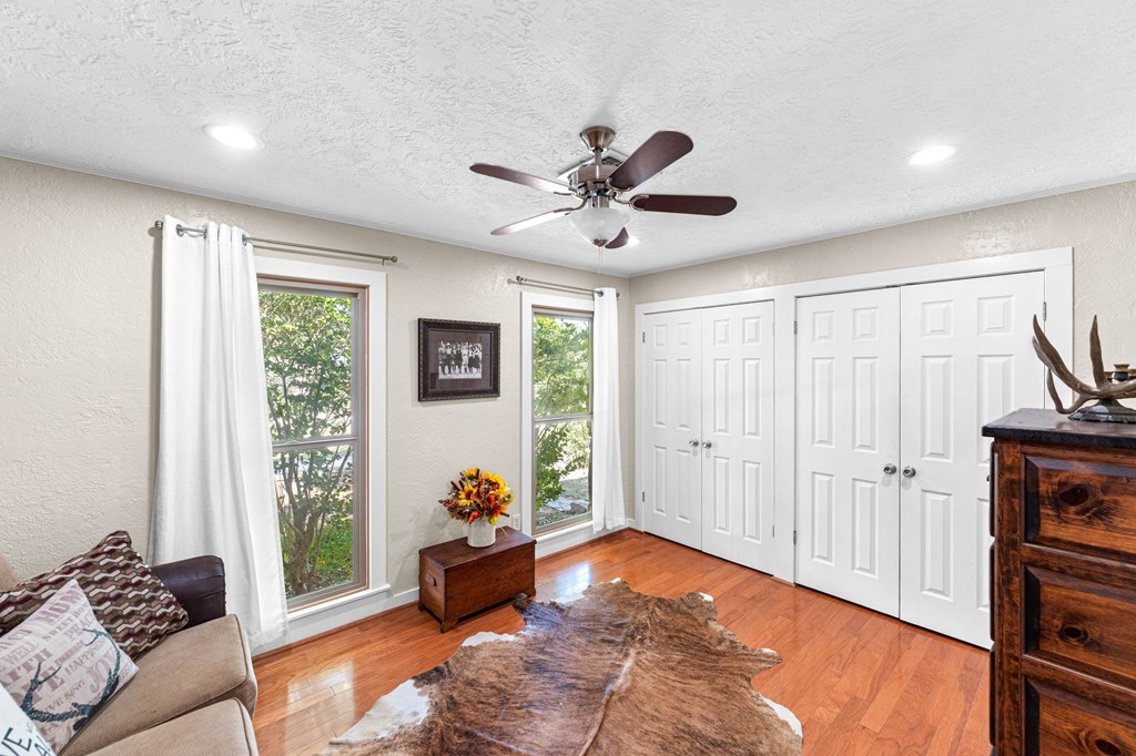 43 High Street Road Comfort, TX 78013 - Photo 42 of 90 a living room with furniture and a window