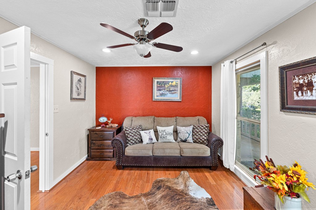 43 High Street Road Comfort, TX 78013 - Photo 43 of 90 a living room with furniture and a window