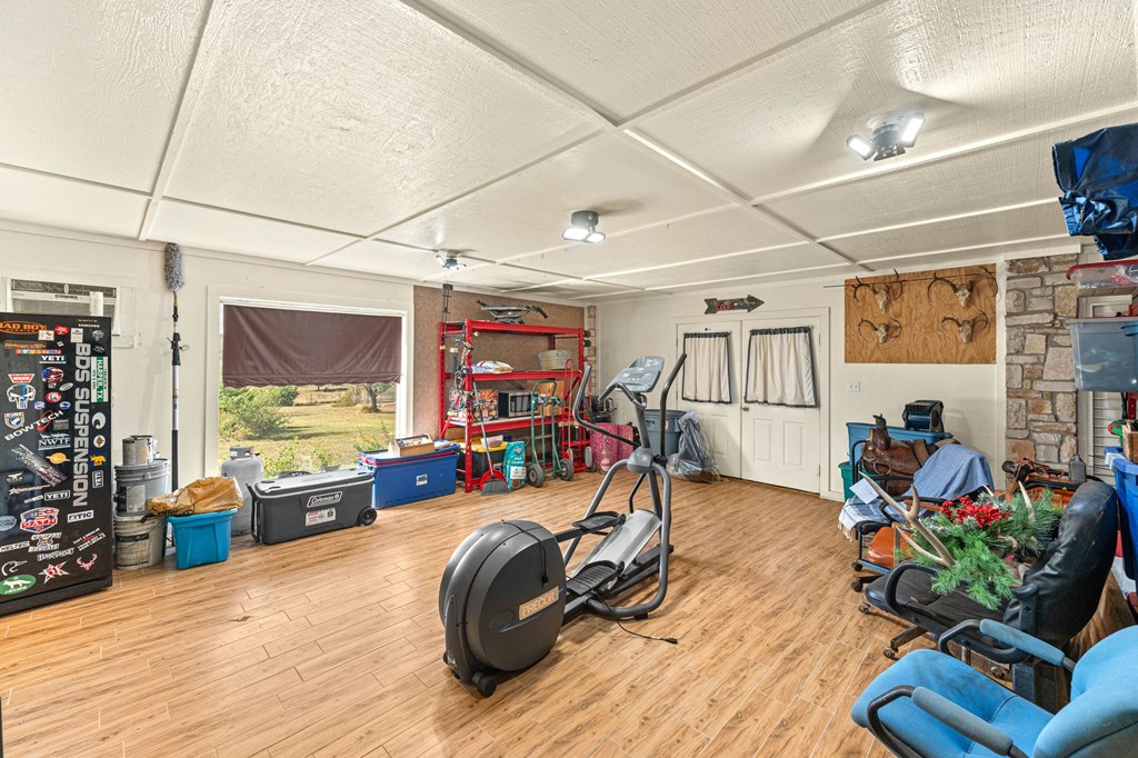 43 High Street Road Comfort, TX 78013 - Photo 85 of 90 a view of a room with gym equipment