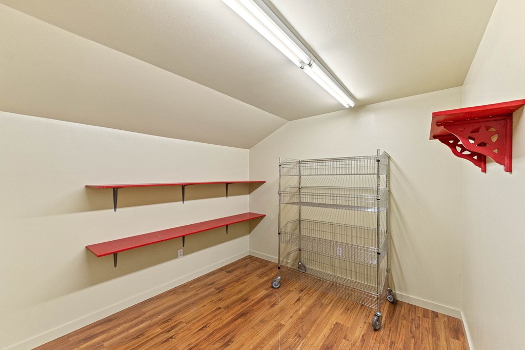 43 High Street Road Comfort, TX 78013 - Photo 86 of 90 a room with walk in closet and wooden floor