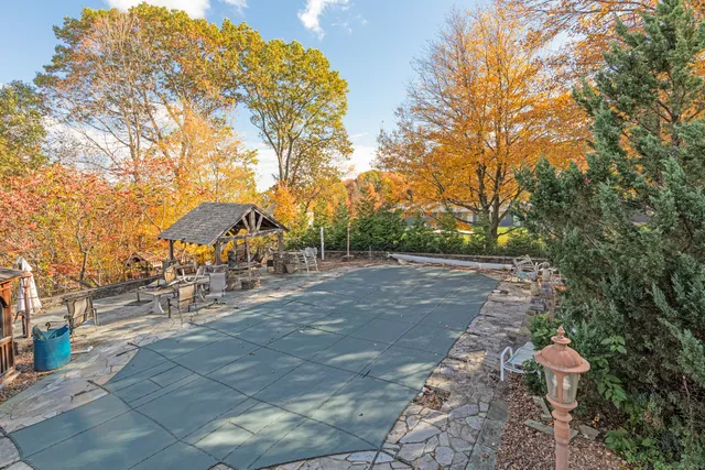 a view of outdoor space yard and patio
