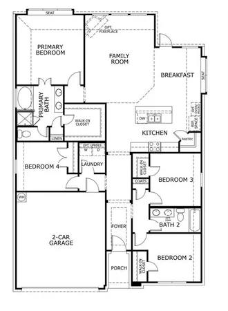 $388,660 | 2325 Shamrock Lane, Weatherford, TX 76087