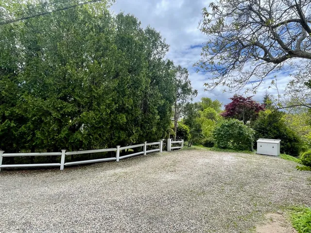 a view of outdoor space and yard