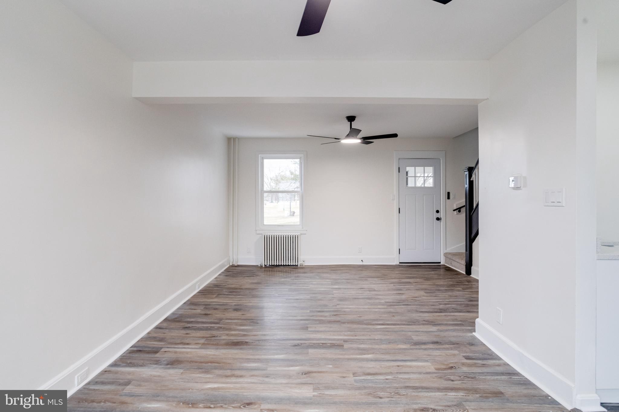 44 Shipway Baltimore, MD 21222 - Photo 13 of 53 wooden floor in an empty room