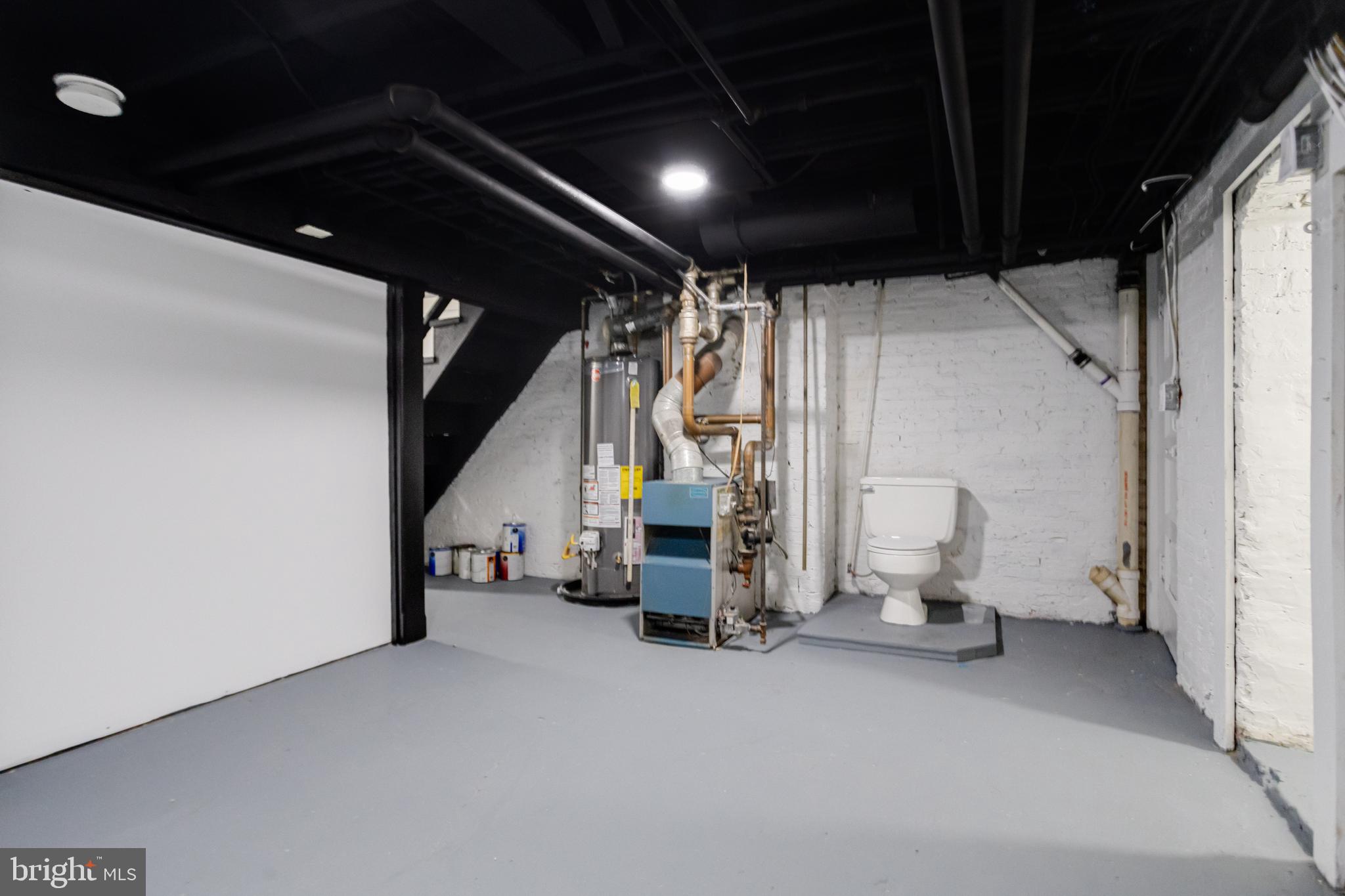 44 Shipway Baltimore, MD 21222 - Photo 45 of 53 a view of water heater room with stairs