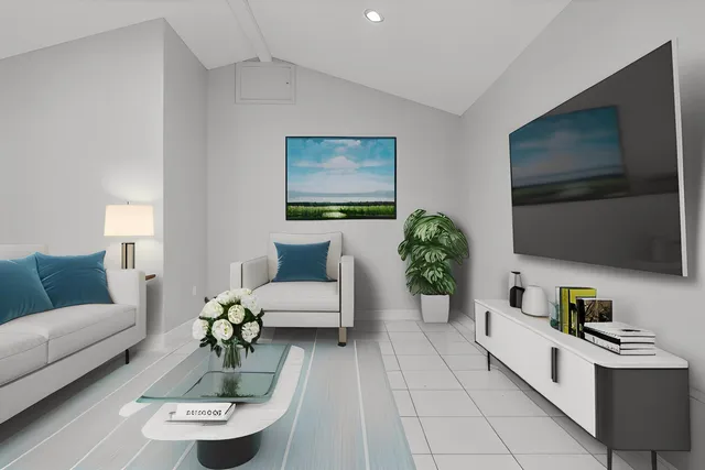 a kitchen with a sink a stove and refrigerator