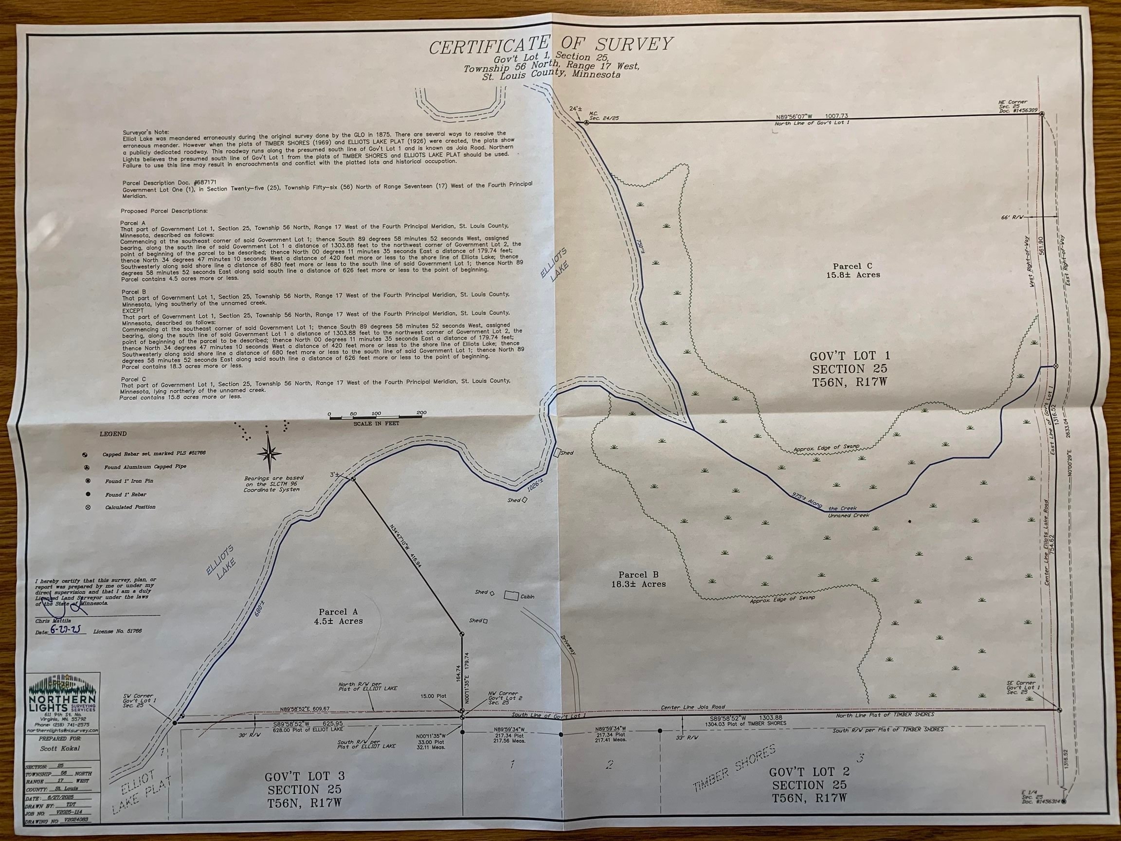 Tbd Jola Road Eveleth, MN 55734 - Photo 2 of 12 Map / location
