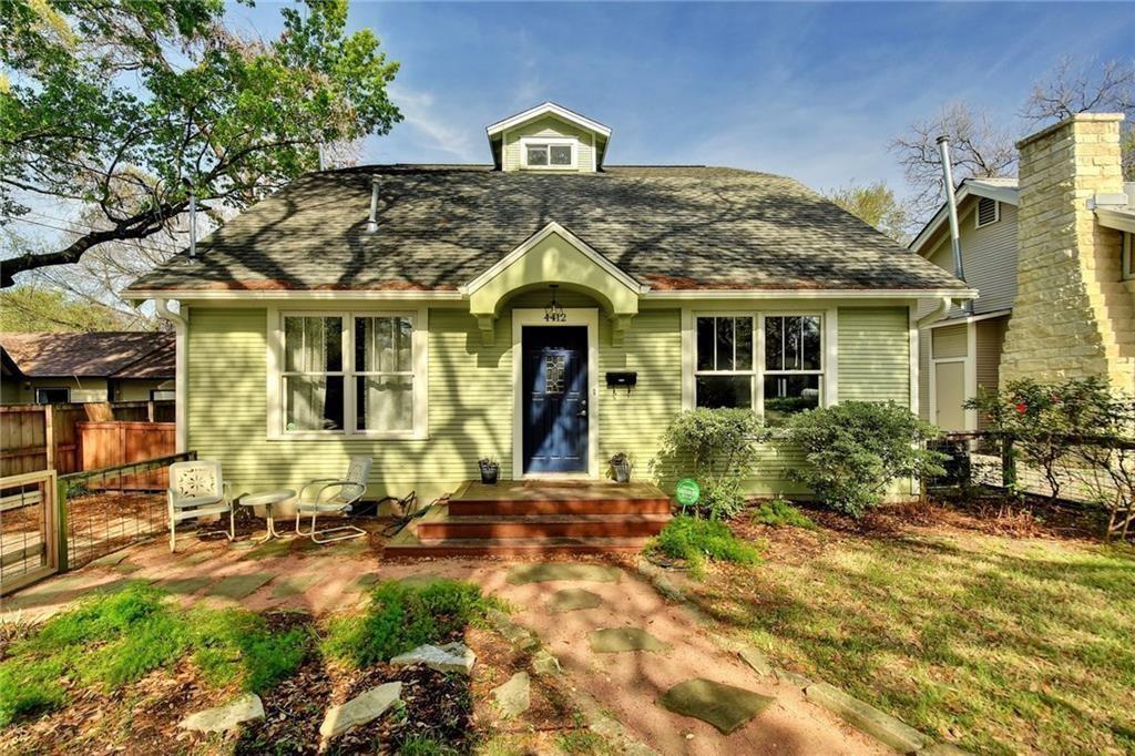 4412 Barrow Avenue, Unit A Austin, TX 78751 - Photo 27 of 28 Bungalow-style home with a shingled roof