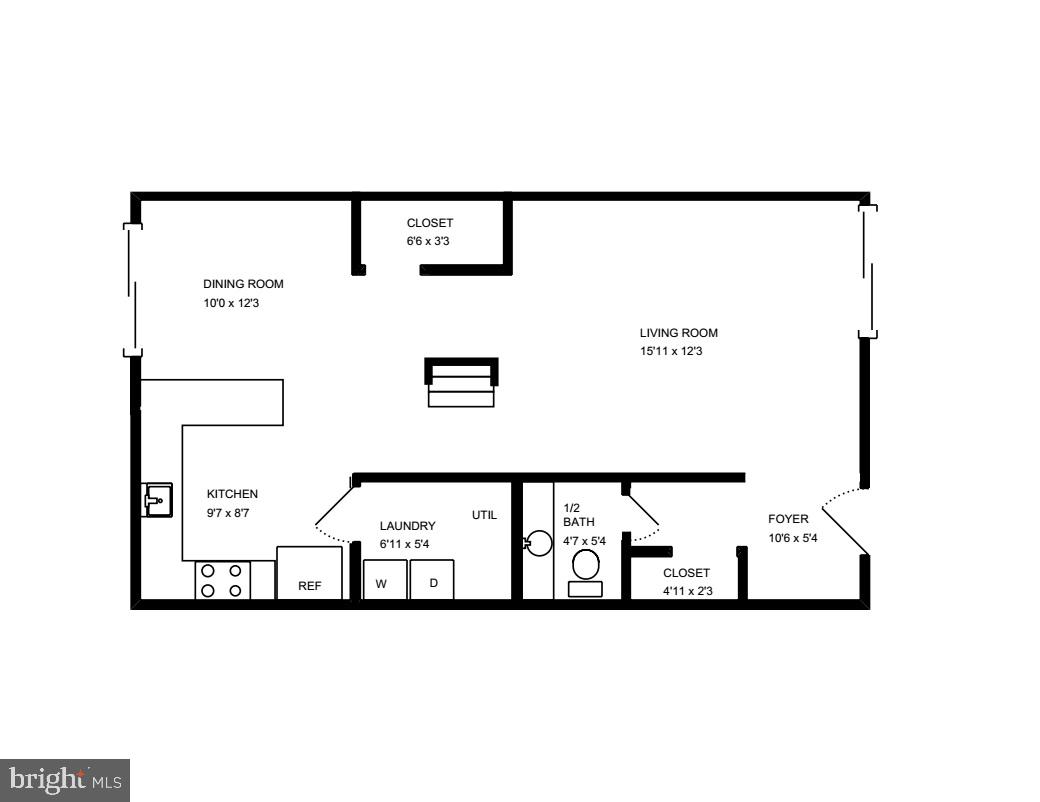 2213 White Cornus Lane Reston, VA 20191 - Photo 24 of 25 Floor Plan - Main Level