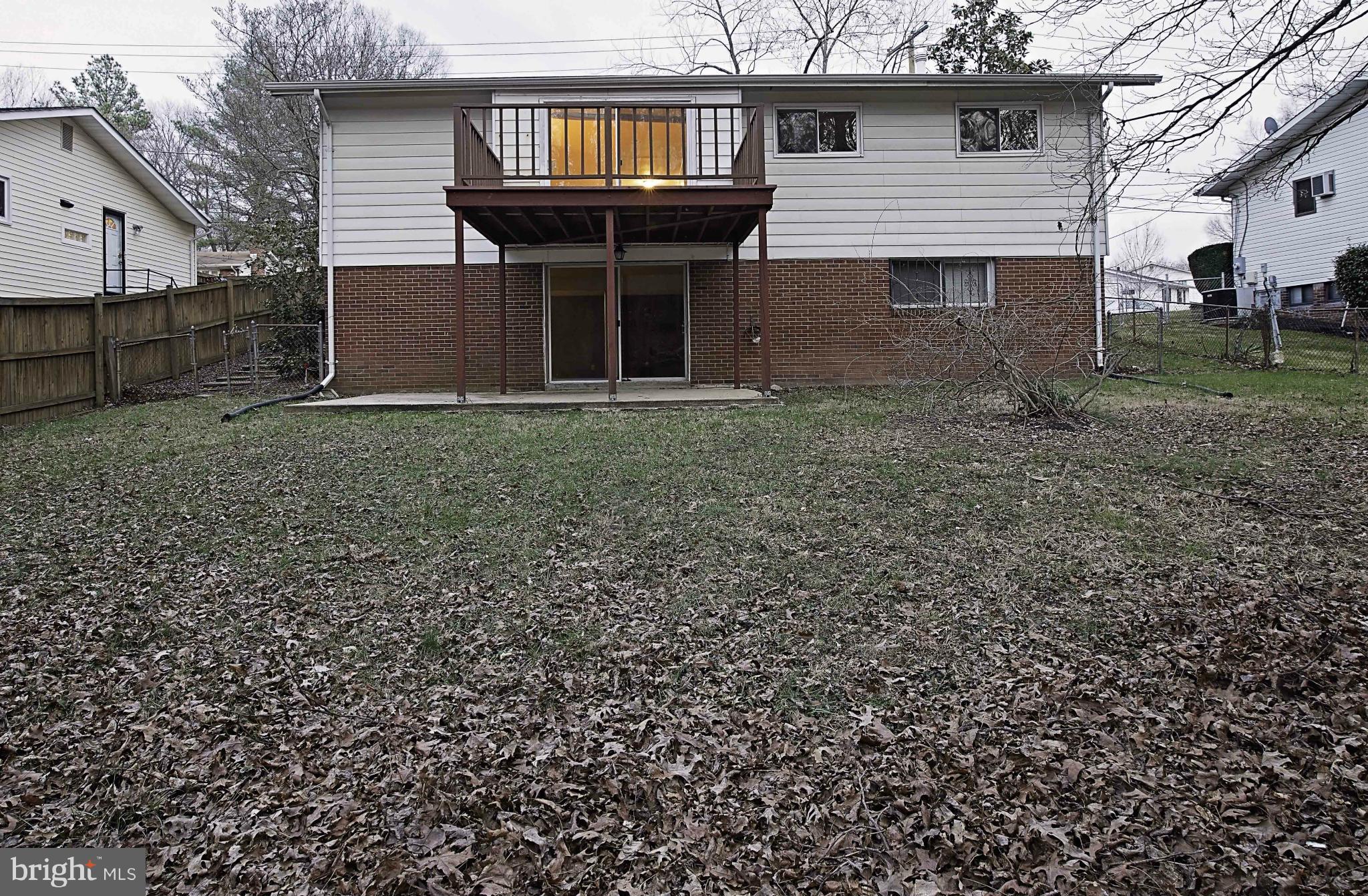 6820 Nashville Road Hyattsville, MD 20784 - Photo 15 of 15 Exterior (Rear)