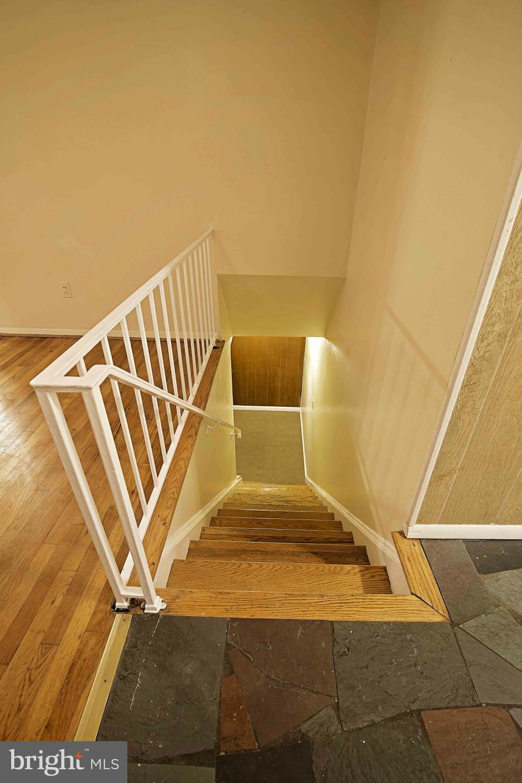 6820 Nashville Road Hyattsville, MD 20784 - Photo 6 of 15 Stairs going to the basement