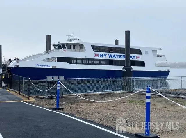 a close view of a fireplace in a room