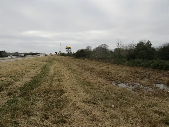 a view of an ocean and beach