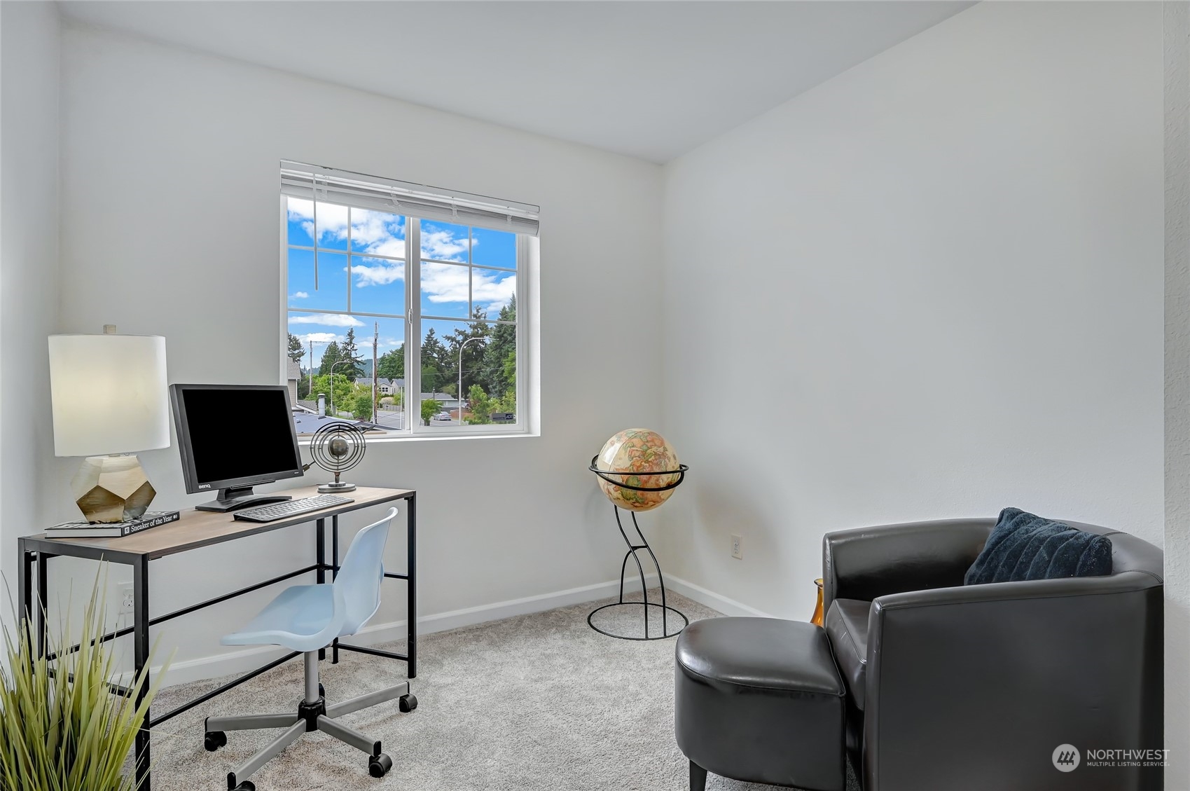 5027 Northeast 5th Place Renton, WA 98059 - Photo 24 of 29 a view of workspace with a window