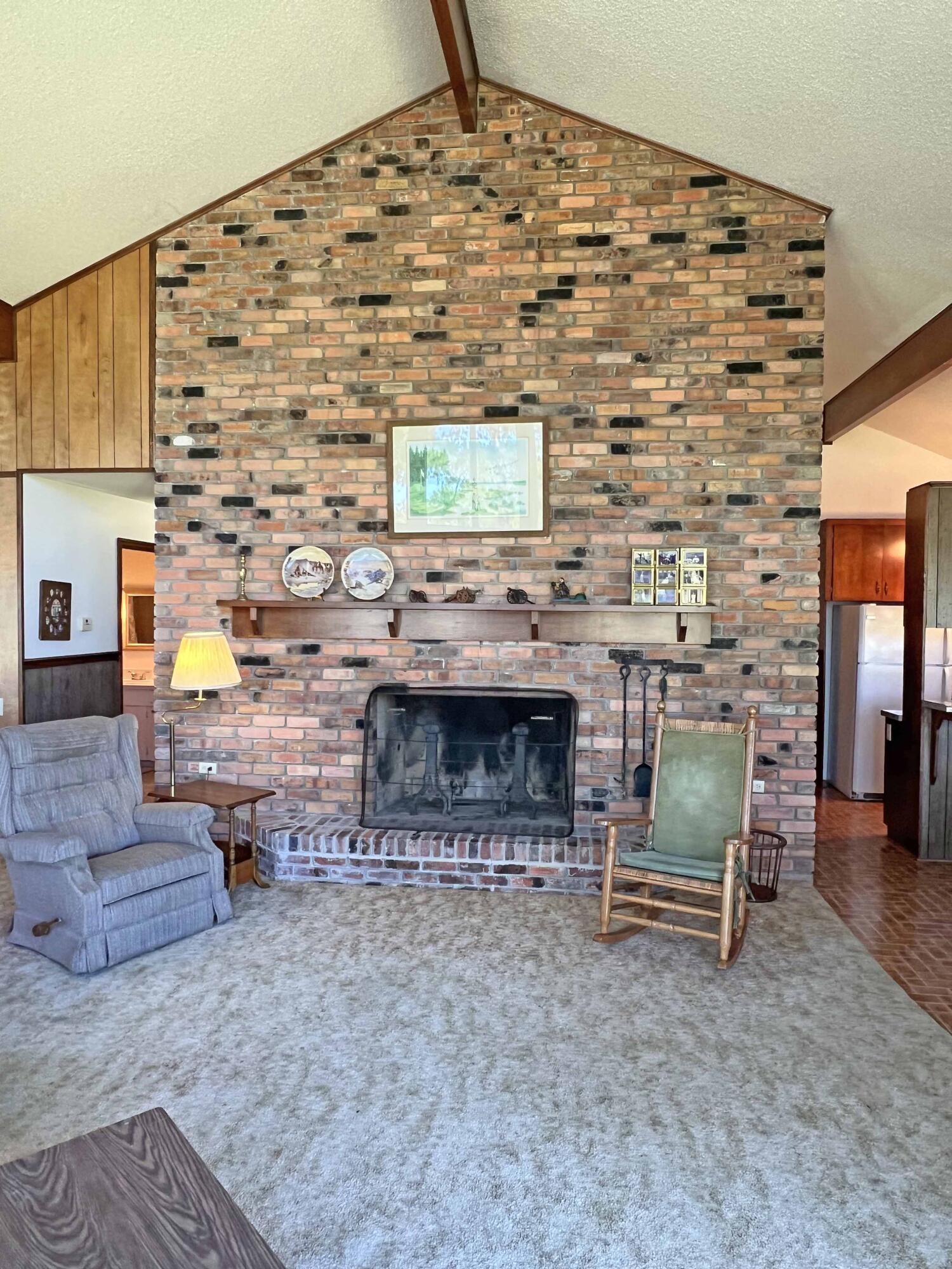 9576 Washington Davis Road Summerton, SC 29148 - Photo 26 of 50 Great Room Fireplace