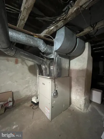 a view of water heater room