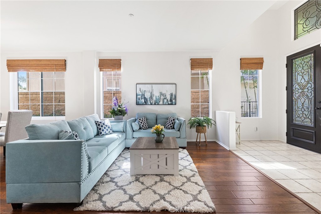 6133 Natalie Road Chino Hills, CA 91709 - Photo 11 of 62 a living room with furniture and windows