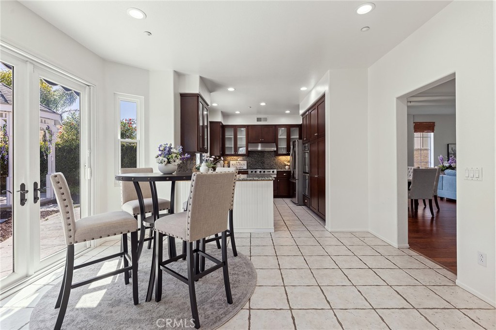 6133 Natalie Road Chino Hills, CA 91709 - Photo 21 of 62 a view of a dining room kitchen and a window