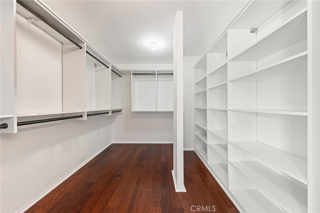 6133 Natalie Road Chino Hills, CA 91709 - Photo 39 of 62 a view of walk in closet with empty racks