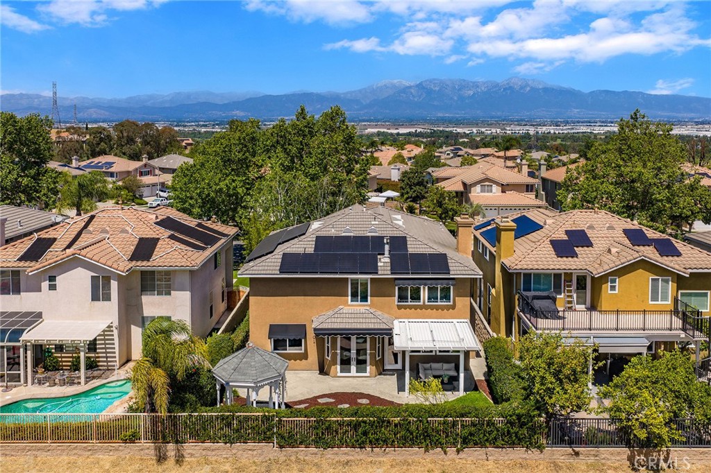 6133 Natalie Road Chino Hills, CA 91709 - Photo 57 of 62 an aerial view of multiple houses