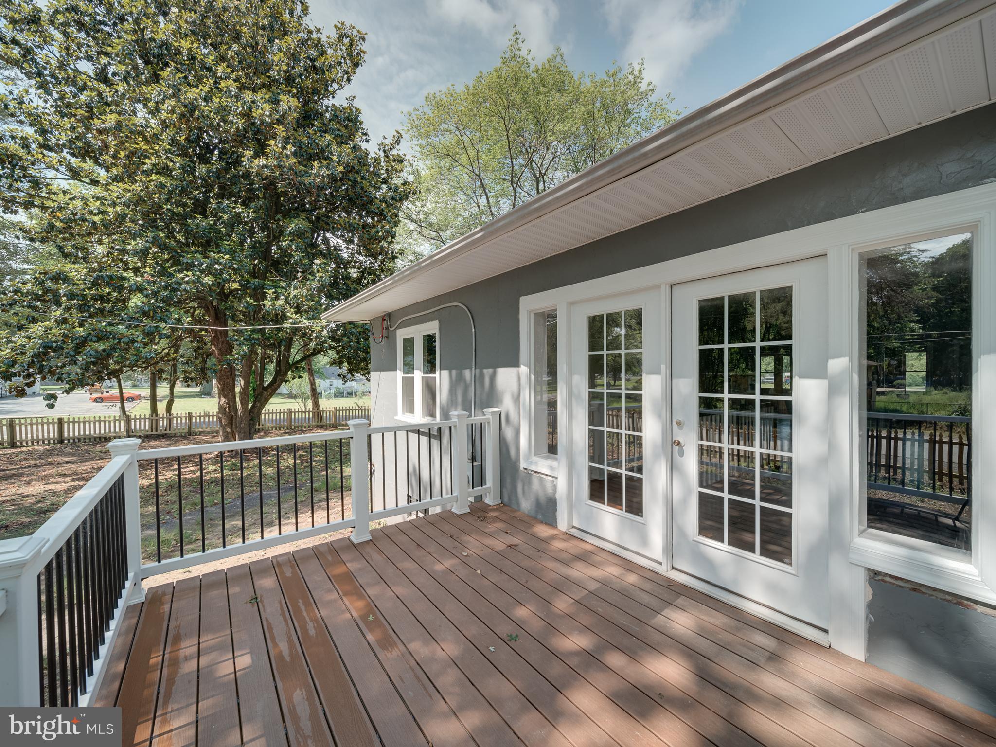 401 Bryan Point Road Accokeek, MD 20607 - Photo 45 of 48 a view of a house with a deck