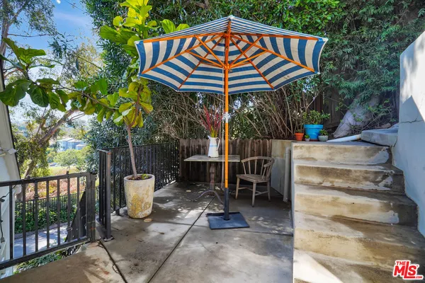 a view of outdoor space yard deck patio and deck