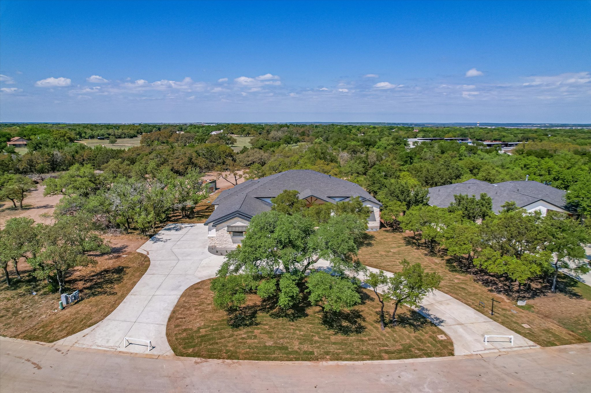 410 Shady Tree Drive Georgetown, TX 78633 - Photo 33 of 40 View from above of property