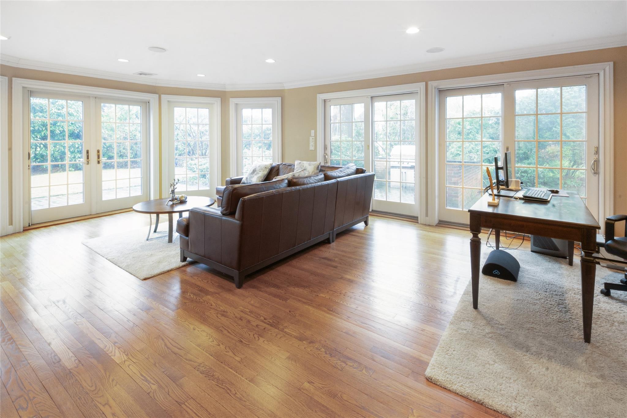 20 Sussex Road Great Neck, NY 11020 - Photo 24 of 27 a living room with furniture and a large window